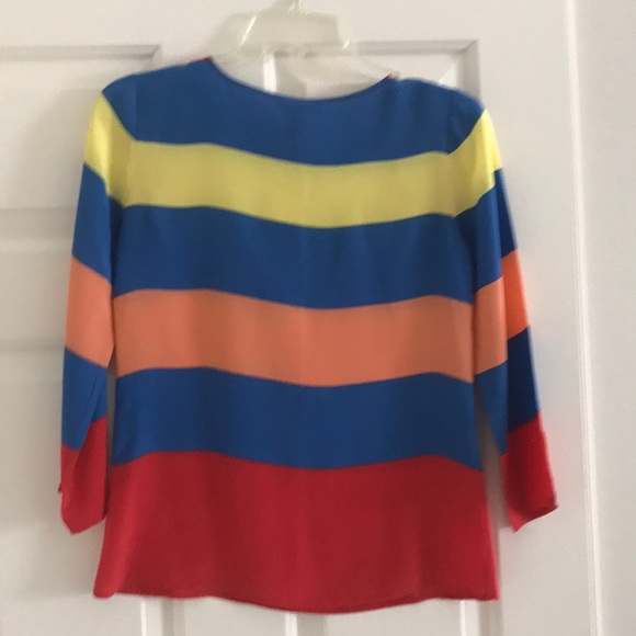 Jcrew silk top - Picture 2 of 4